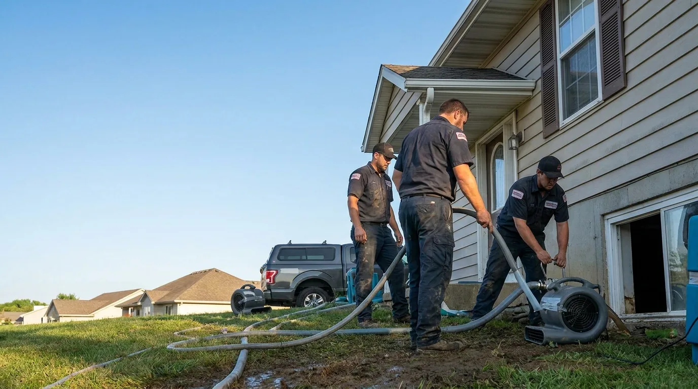 Water Removal in Pesotum, IL near me